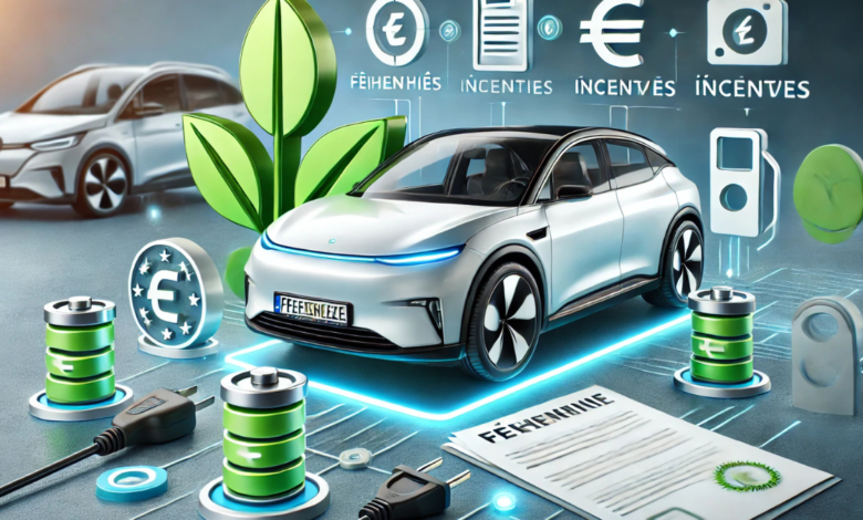elektroauto förderung