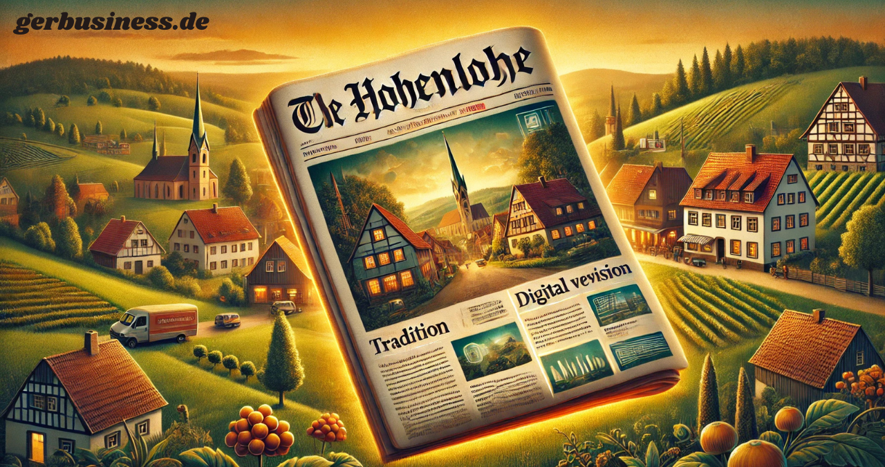 hohenlohe zeitung