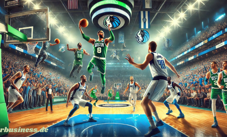 teilnehmer: boston celtics gegen dallas mavericks spielerstatistiken spiel