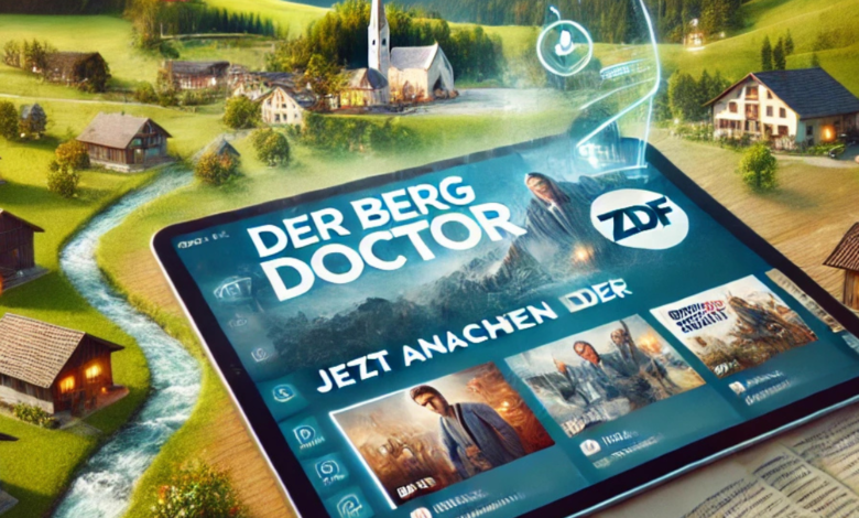 zdf mediathek bergdoktor