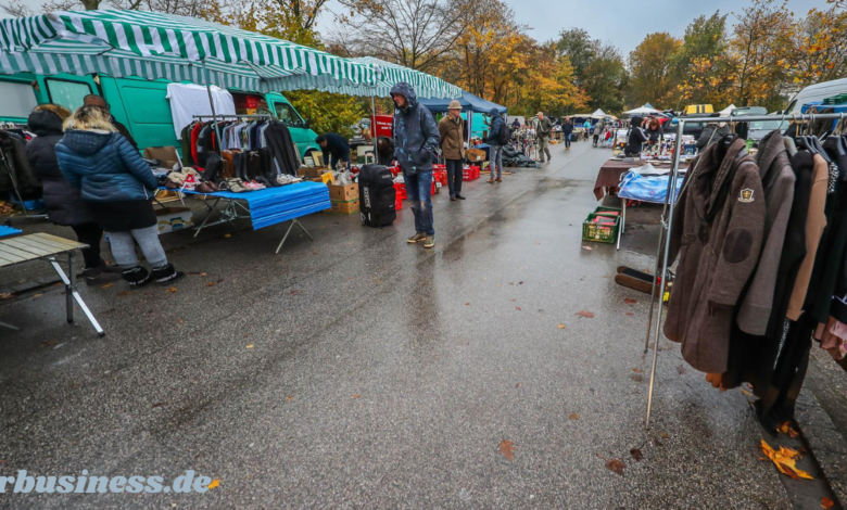 trödelmarkt dortmund heute